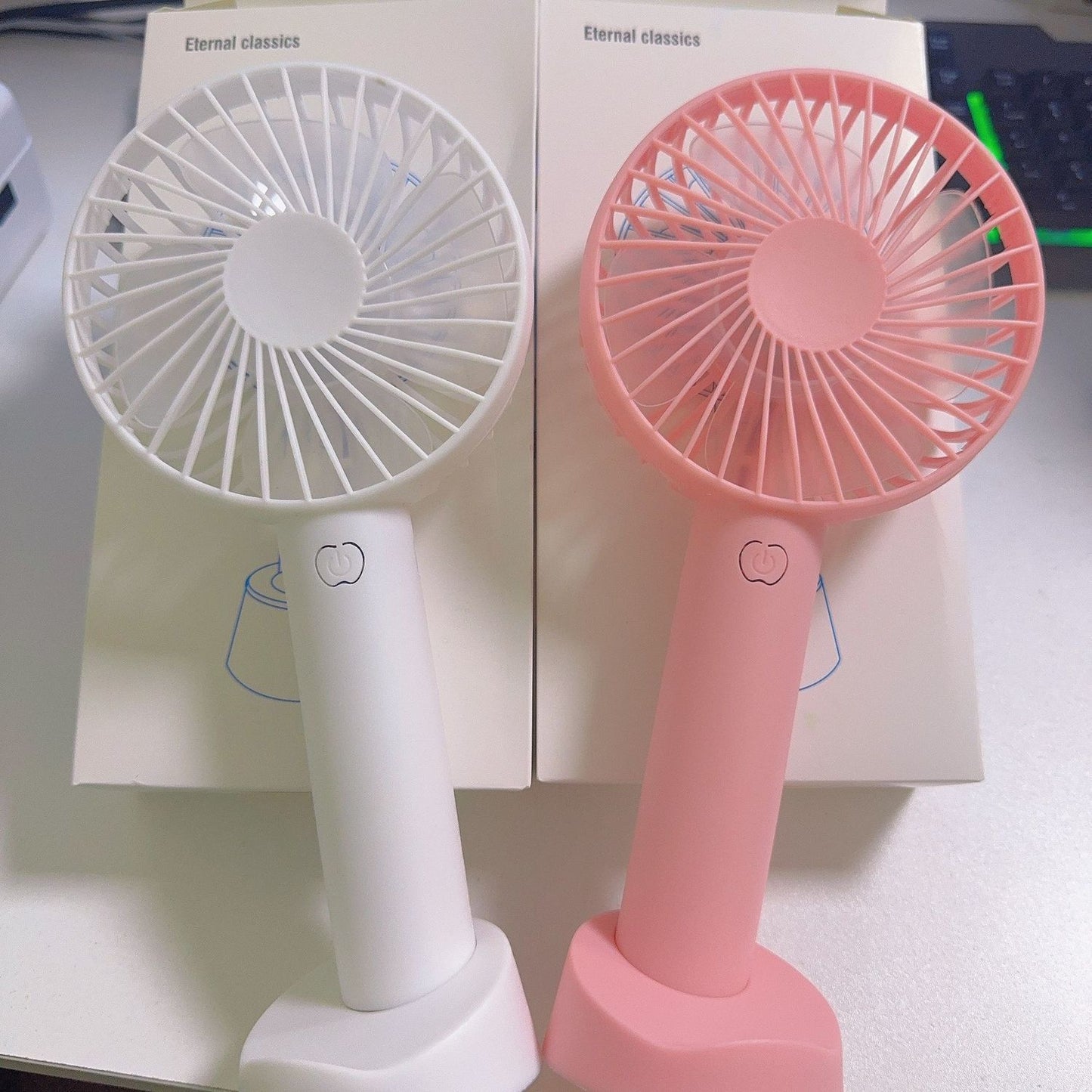 Damen tragbarer Handventilator Brehn
