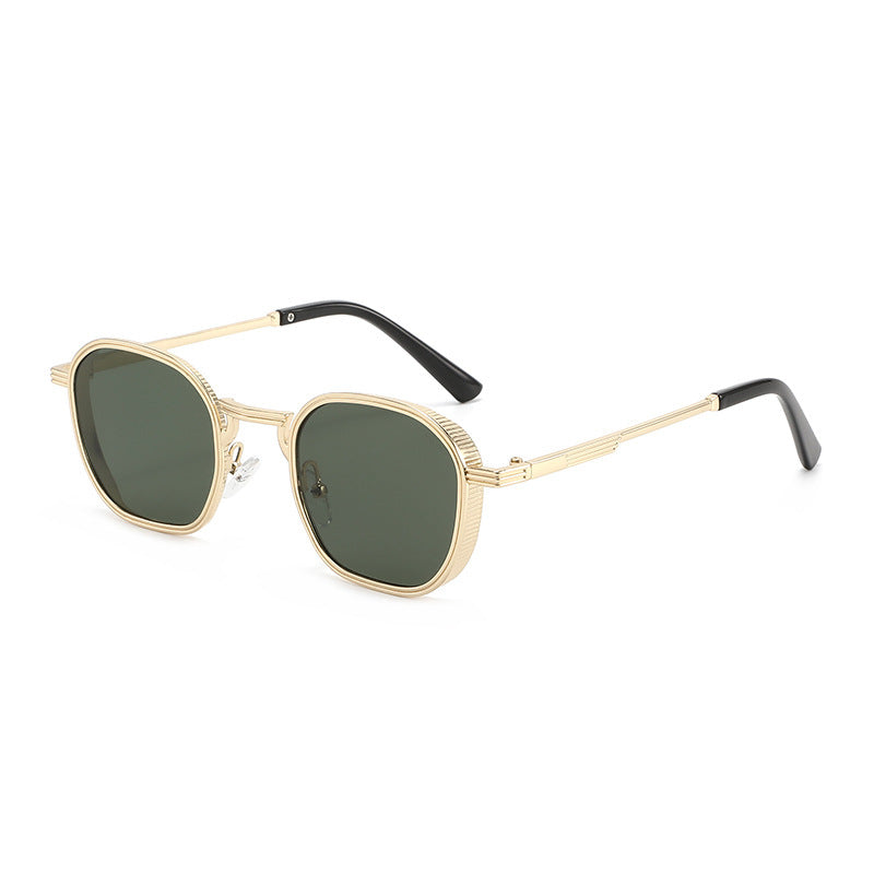 Vintage inspirierte quadratische Sonnenbrille Brehn
