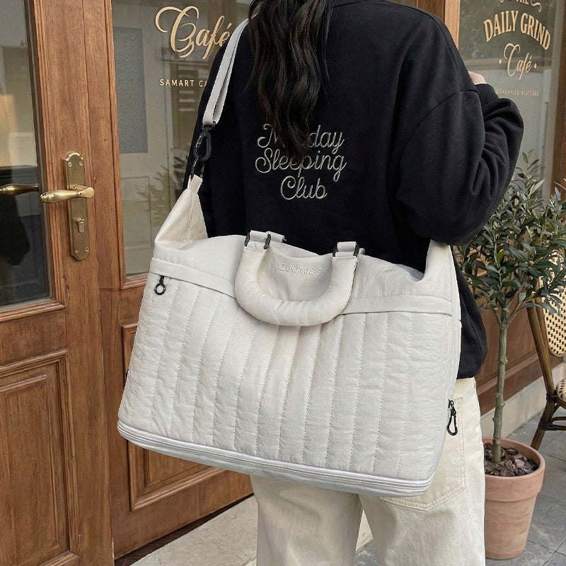 Funktionale Reisetasche mit Gepolsterter Außenschicht Brehn
