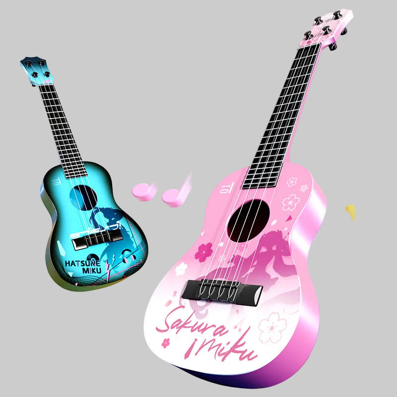 Dekorative Ukulele Spielzeug Brehn