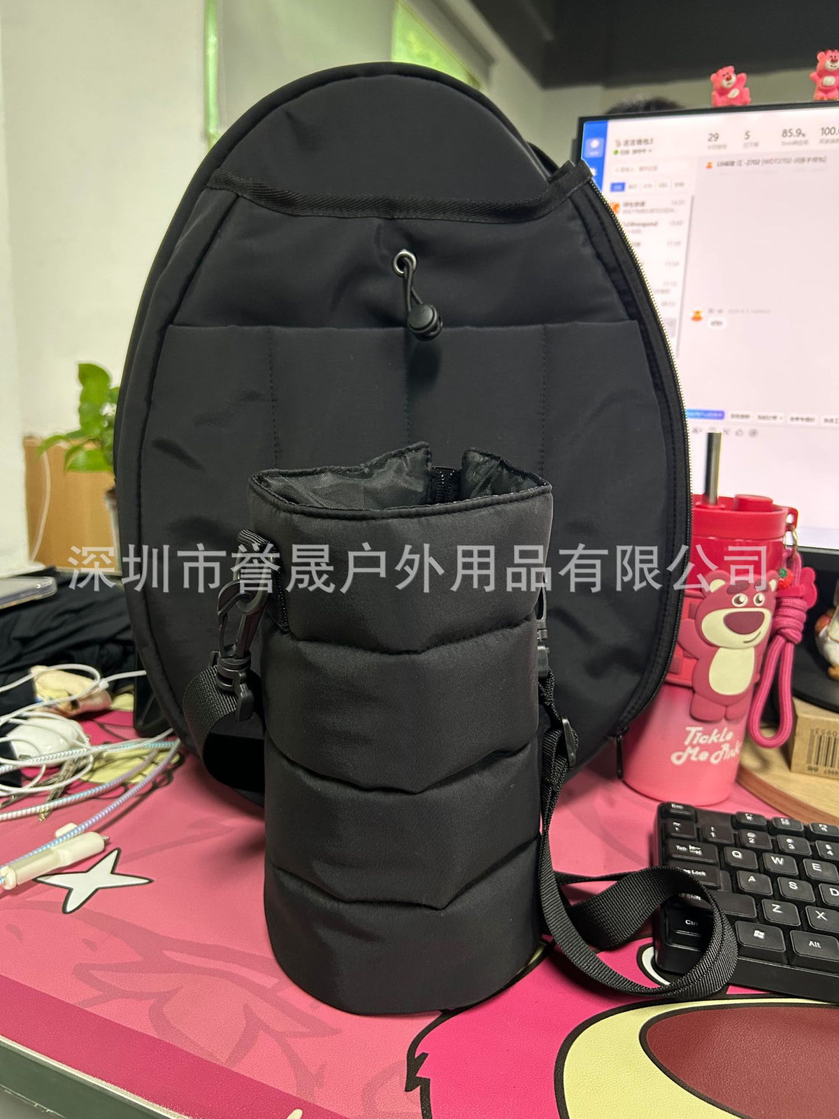 Tennis Schläger Rucksack Brehn