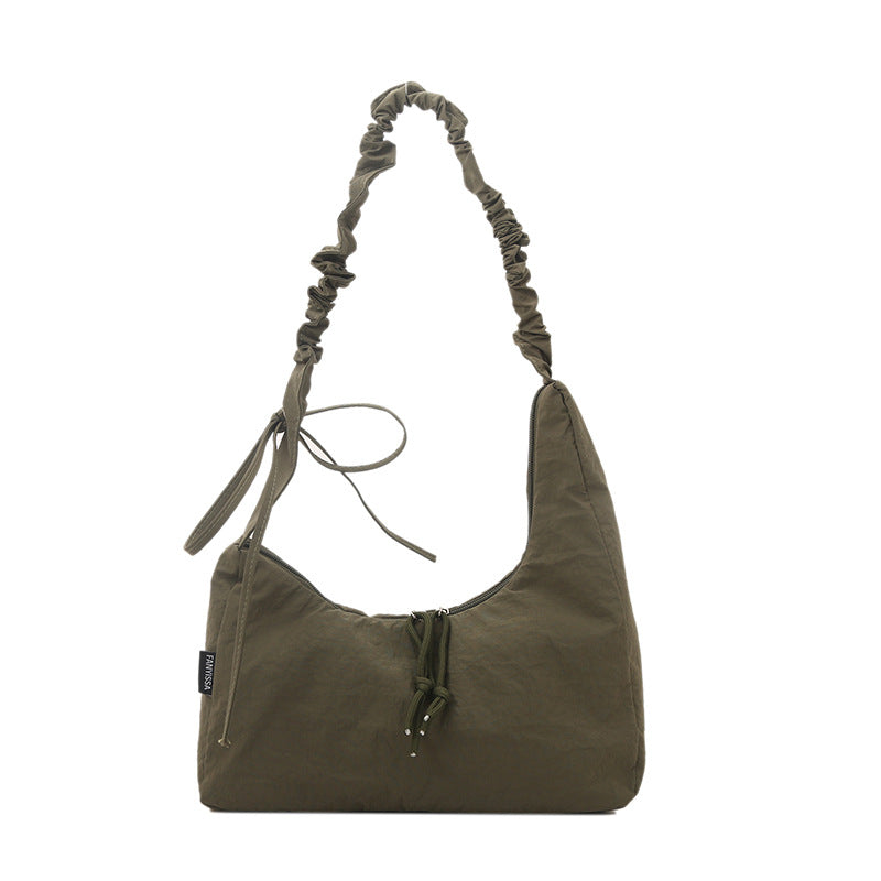 Trendy Slouchy Hobo Handtasche Brehn