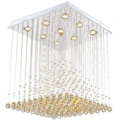 Moderne LED Kristall-Kronleuchter