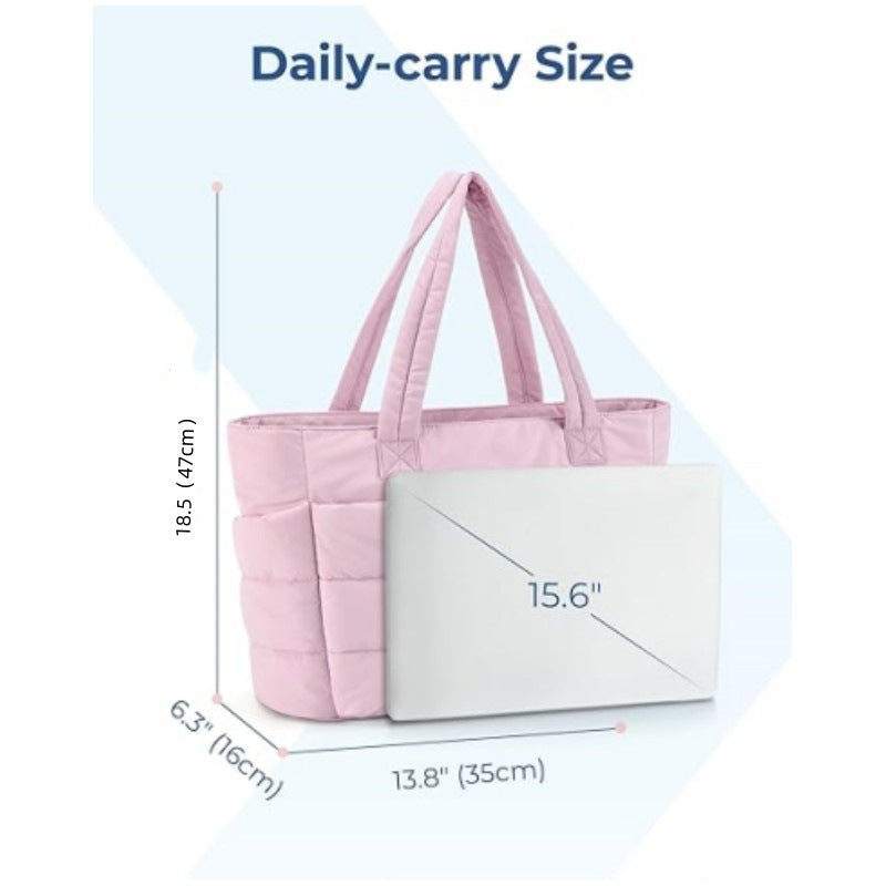 Geräumige und Gepolsterte Alltags-Handtasche Brehn