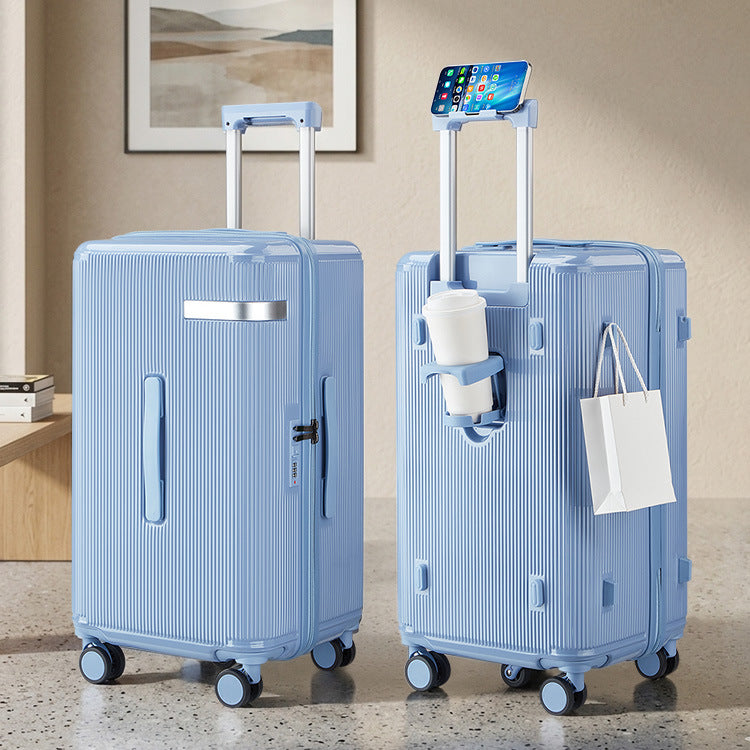 Premium Hartschalen-Reise-Drehkoffer
