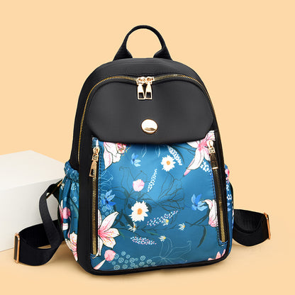 Blumenmuster Rucksack Brehn