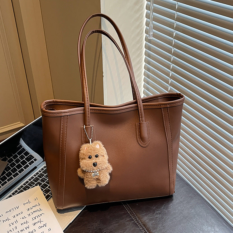Elegante vegane Leder Tasche
