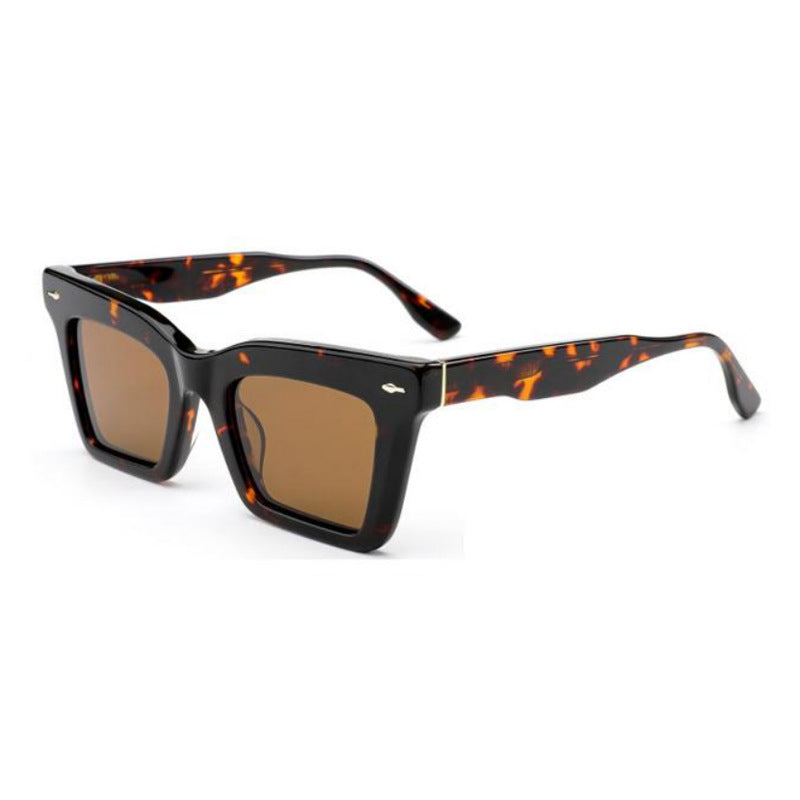 Damen quadratische Sonnenbrille mit trendigem Design Brehn