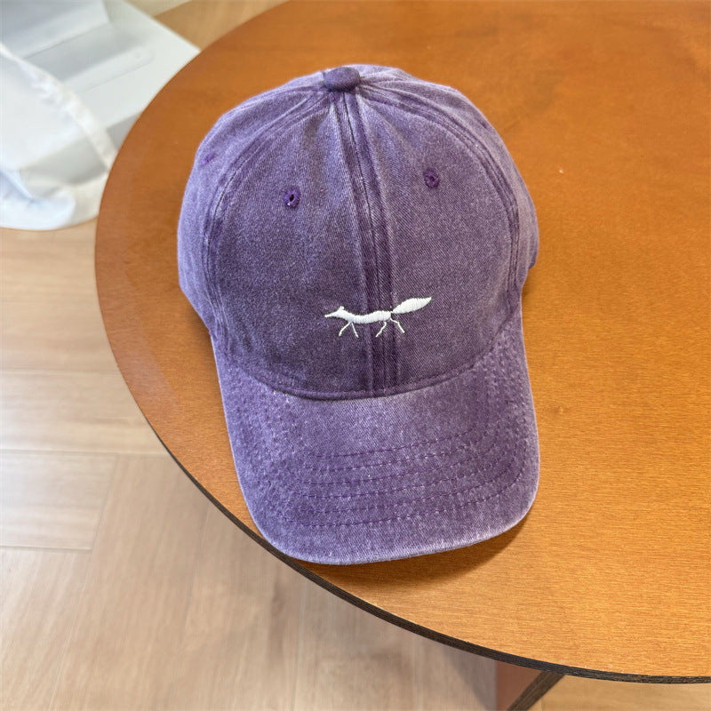 Herren Freizeit Grafik Denim Baseballmütze Brehn