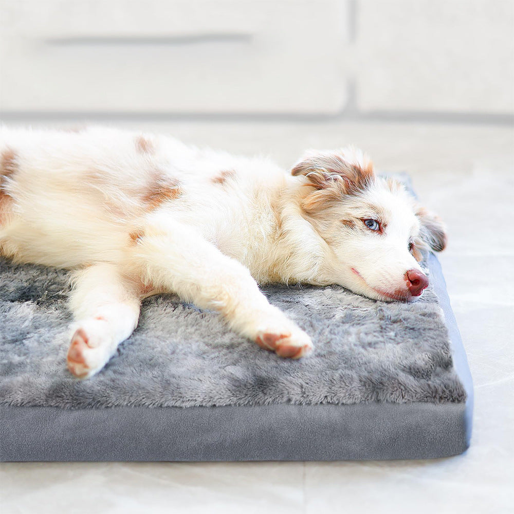 Luxuriöses Plüsch-Tier Ruhepolster Hundebett