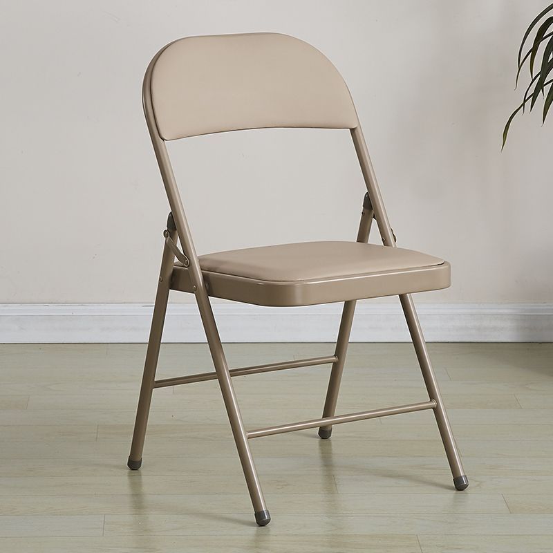Klappstuhl mit ergonomischem Design und PU-Polsterung Brehn