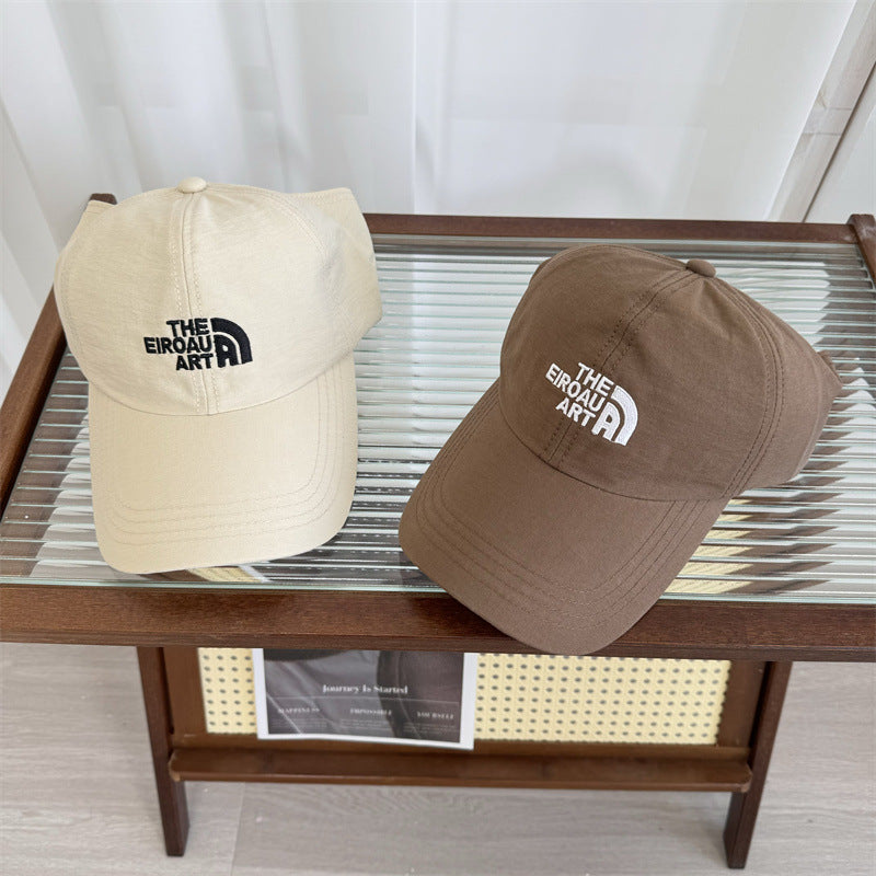 Unisex Marken Casual Dad Cap Brehn