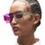 Damen trendy geometrische Sonnenbrille Brehn