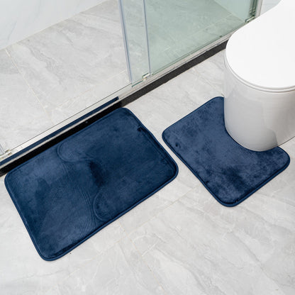 Badezimmermatten-Set Brehn