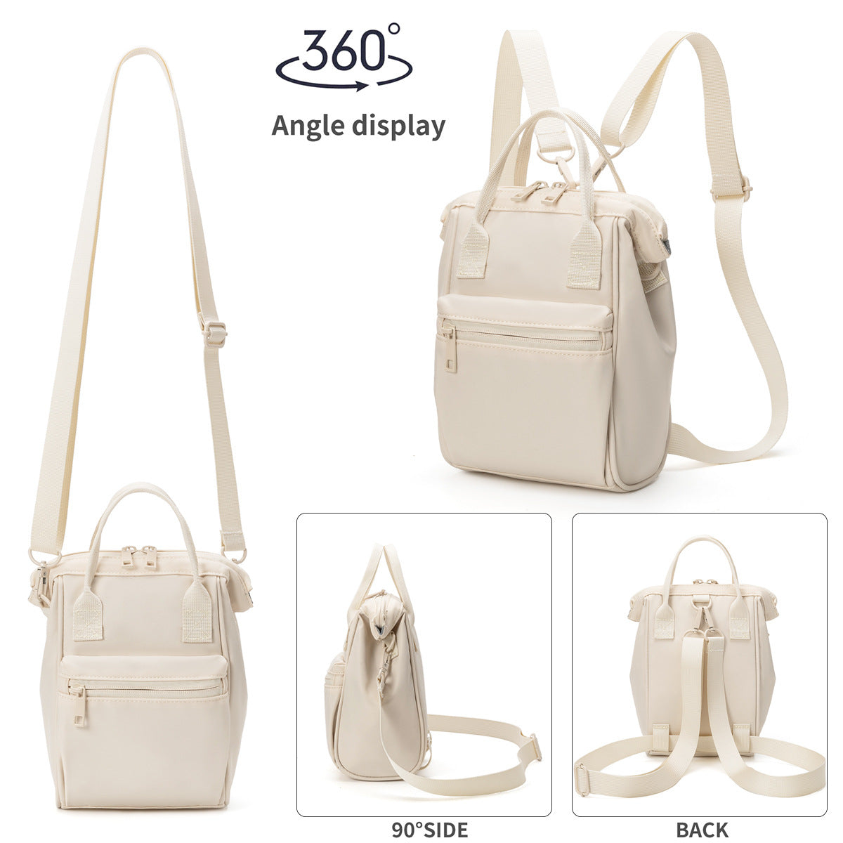 Vielseitiger Reiserrucksack Brehn