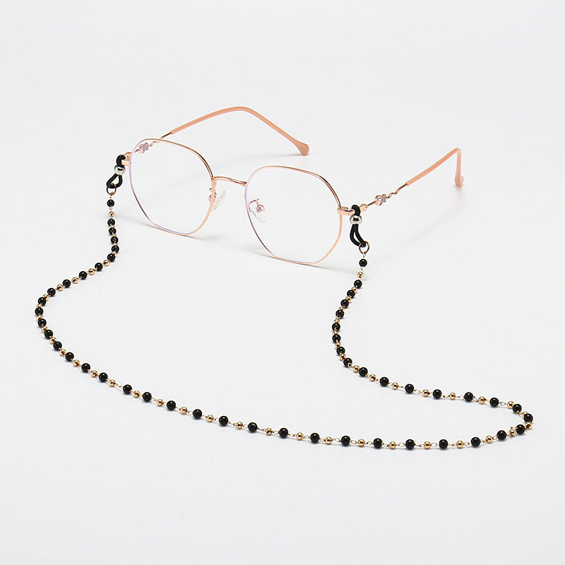 Dekorative Brillen mit eleganter Kette Brehn