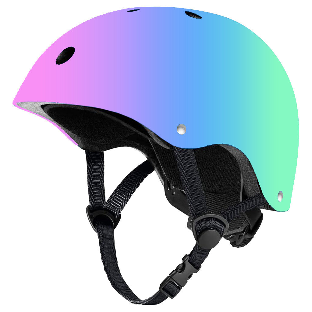 multi-sport-schützender Skate- und Fahrradhelm mit EPS-Impact-Schaum und verstellbarem Kinnriemen Brehn