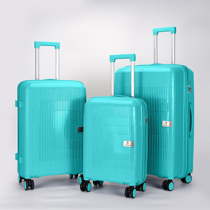 multi-size hardshell spinner Gepäckset mit teleskopischen Griffen und doppelten Spinner-Rädern Brehn