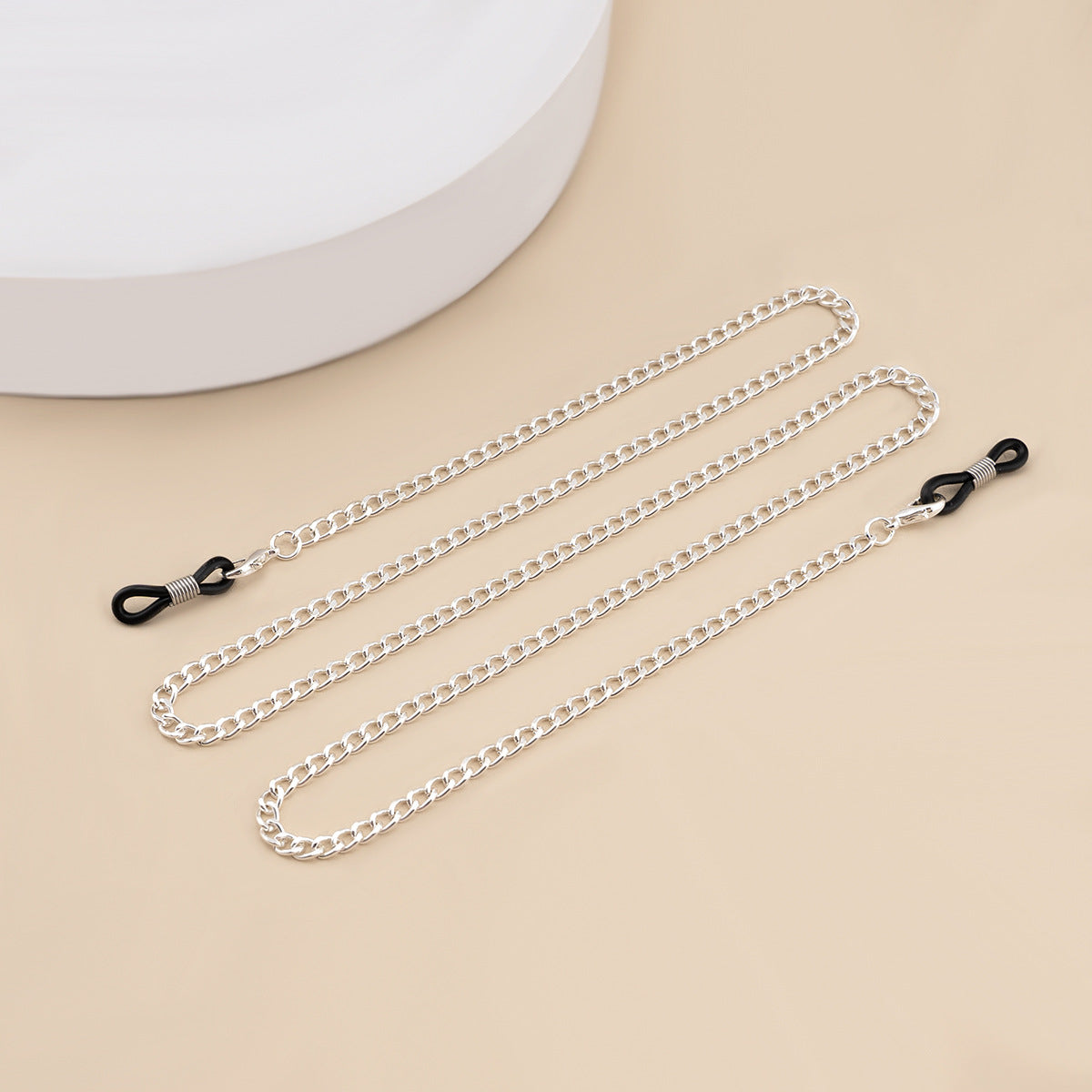 Stylische Metall Augenweide Kette Brehn