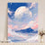 Abstrakte Berglandschaft Leinwand Kunst Brehn