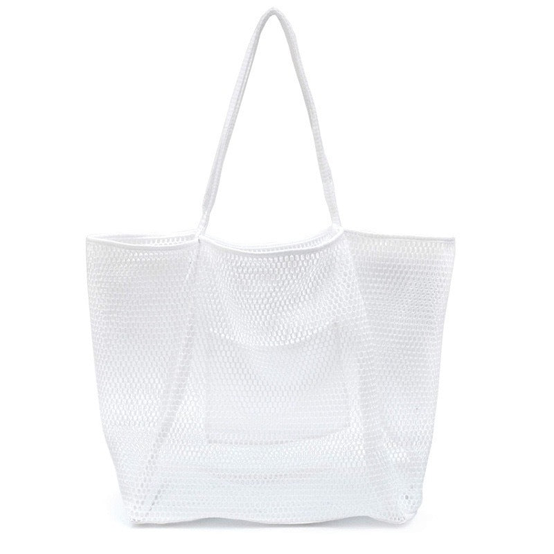 Strandtasche Im Luftigen Netzdesign Brehn