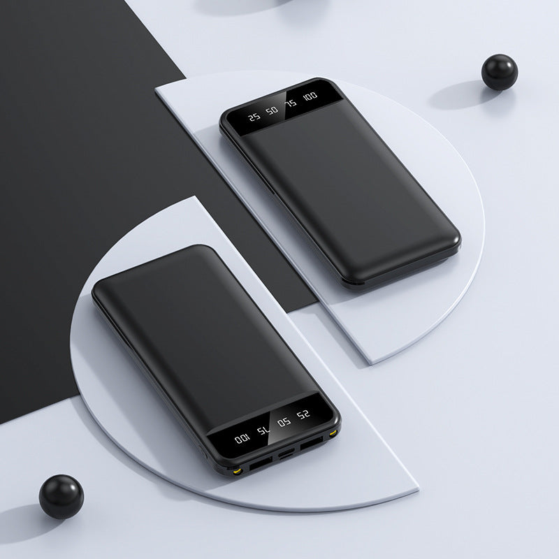 Tragbare Powerbank mit Intelligenter LED-Anzeige Brehn