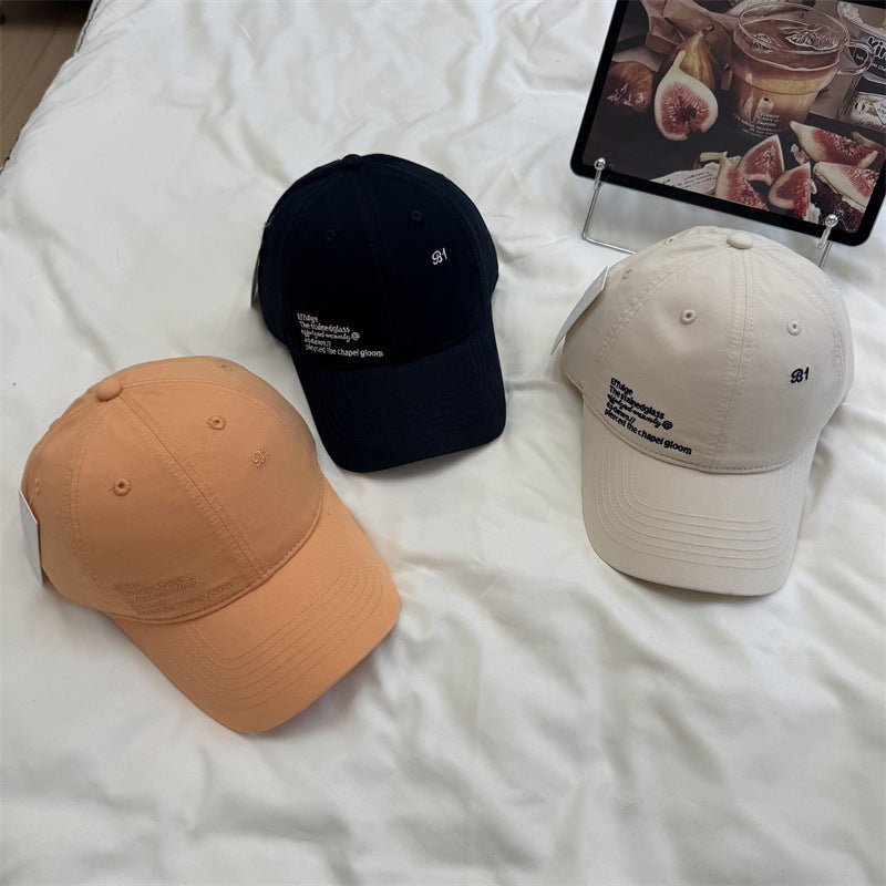 Herren Casual Vintage-Stil verstellbare Baseballkappe Brehn