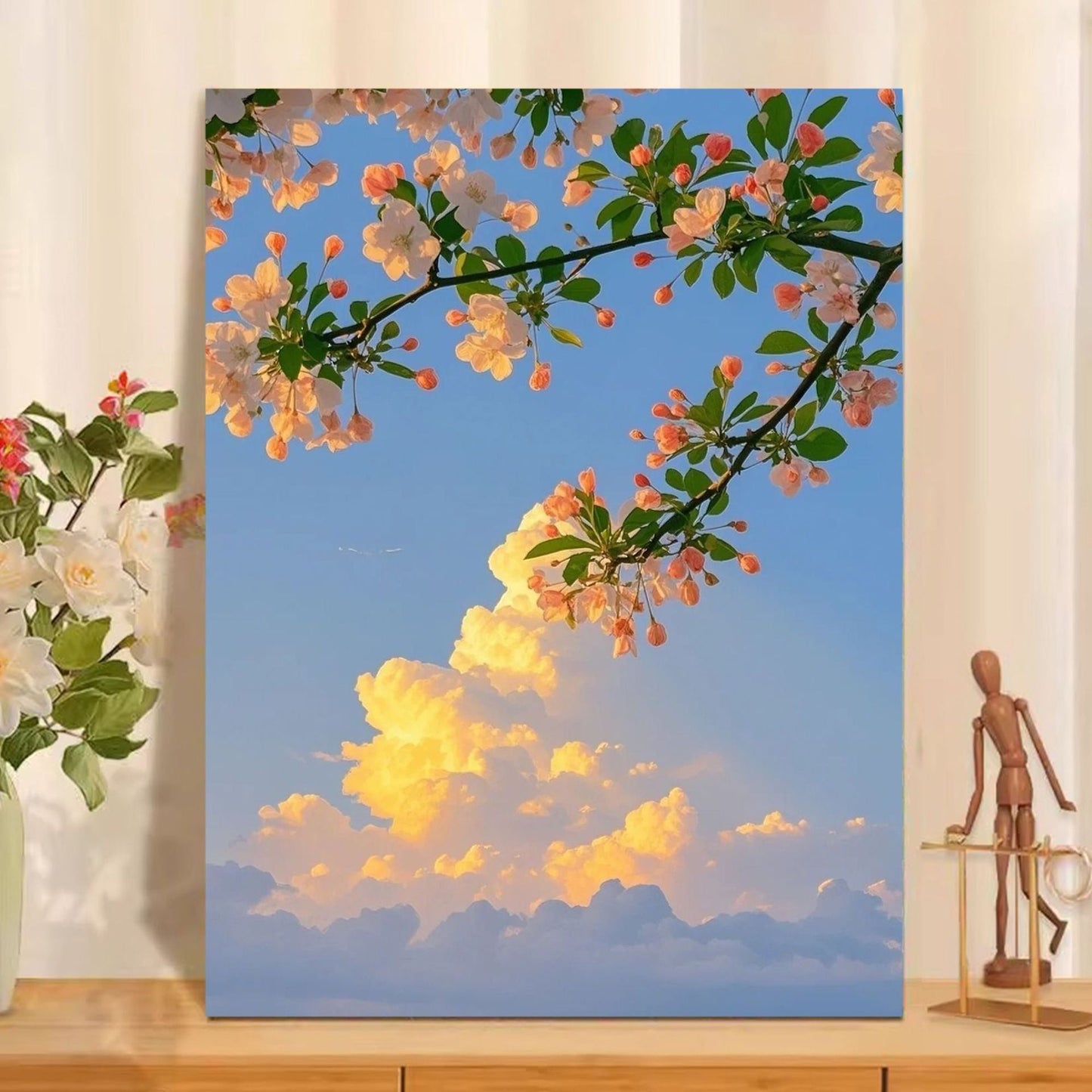 Florale Themen Inspirierende Wandkunst Brehn