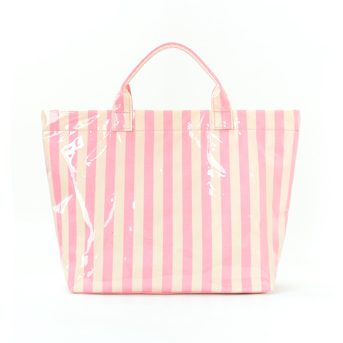 Strandtasche mit Buntem Karomuster und Wasserabweisender Beschichtung Brehn
