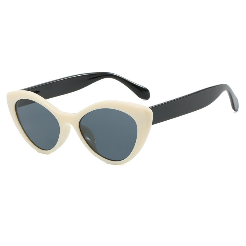 Damen kreative Cat-Eye Brille Brehn