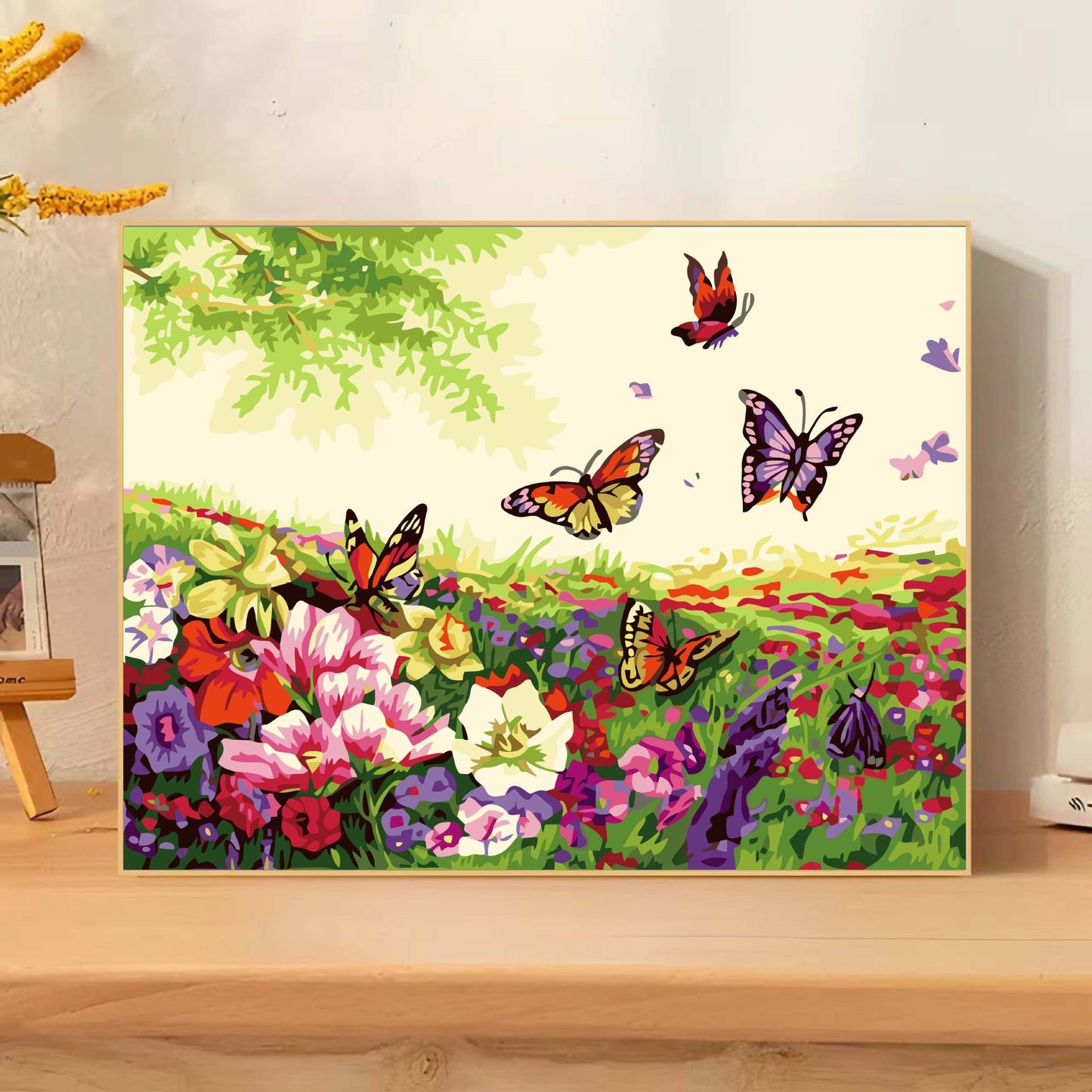 Scenic Landscape Art Leinwanddruck Brehn