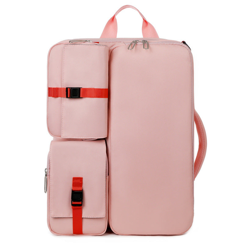 Modularer Reise-Rucksack mit abnehmbaren Taschen Brehn