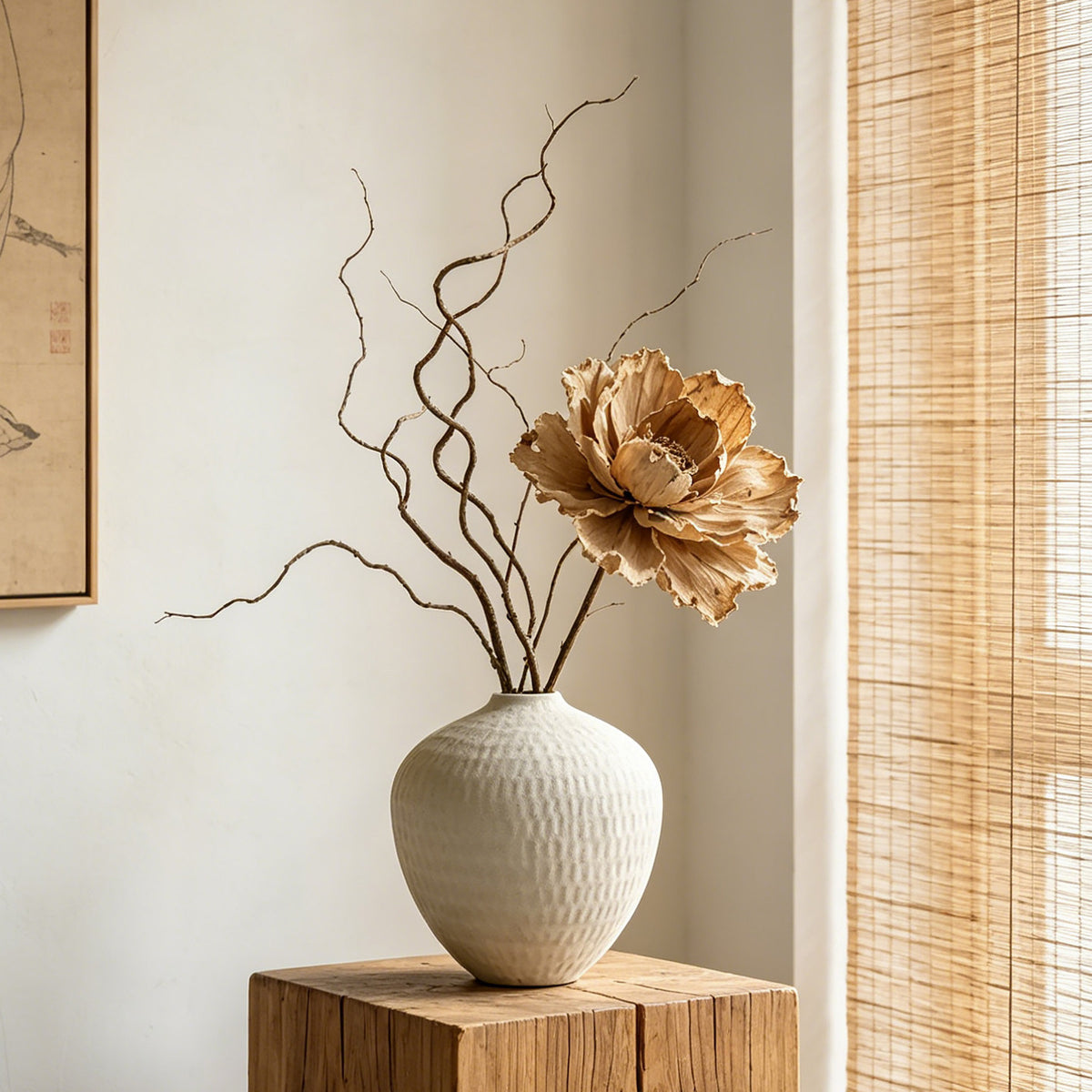 Elegante Keramikvase Brehn