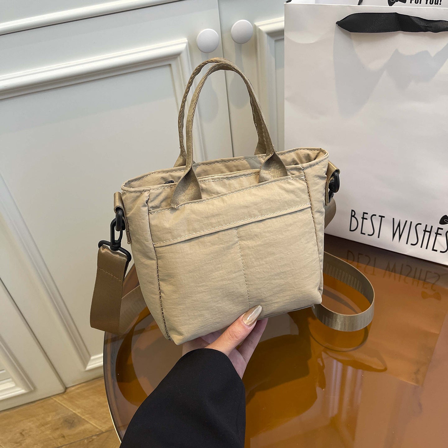 WoCompact Multi-Functional Crossbody Tote Bag Brehn