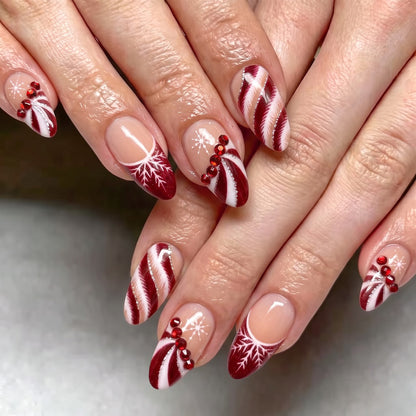 Festliches Nagelkunst-Set