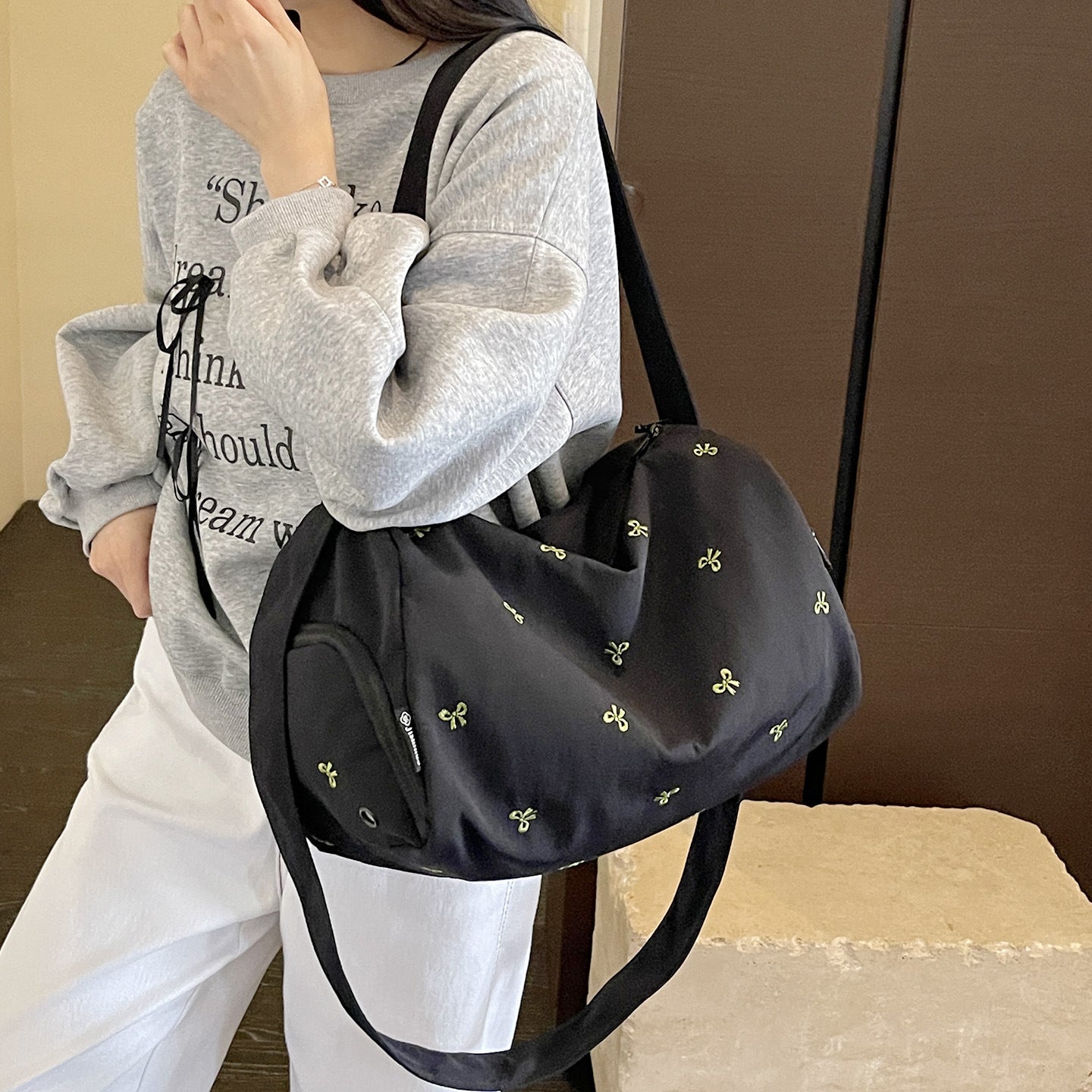 Geräumige Utility Gym Bag Brehn