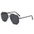 Moderne geometrische Sonnenbrille