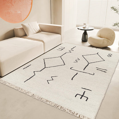 Ornamental Area Rug Brehn