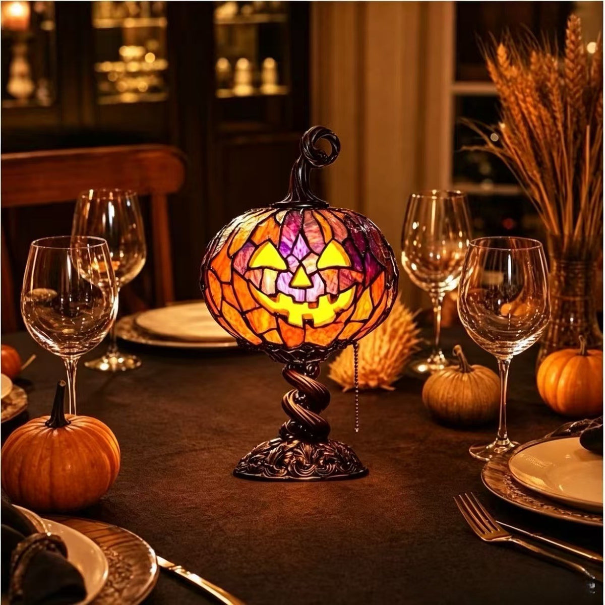 Dekorative Halloween Tischlampe Brehn