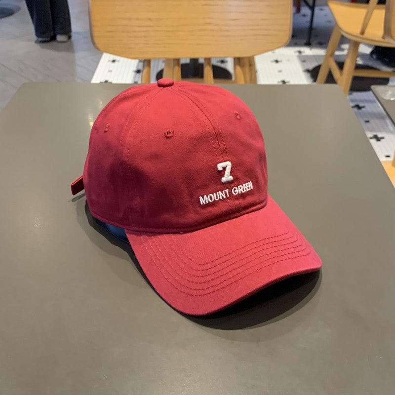 Unisex Casual Baumwoll-Baseballcap Brehn