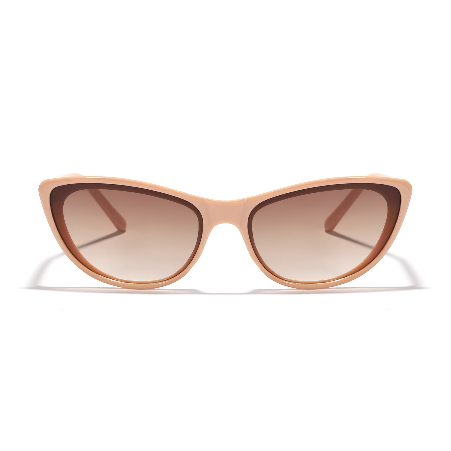 Damen modische Sonnenbrille im auffälligen Tierdesign Brehn