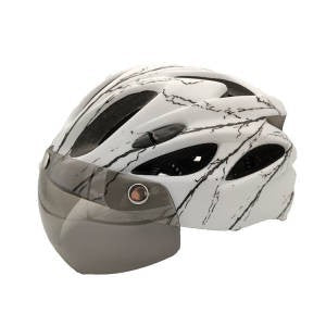 Sportlicher Fahrradhelm mit Integriertem Visier Brehn