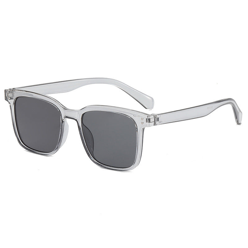 Damen modische Sonnenbrille im modernen Quadratdesign Brehn