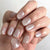 Premium Shimmer Press-On Nagelset Brehn