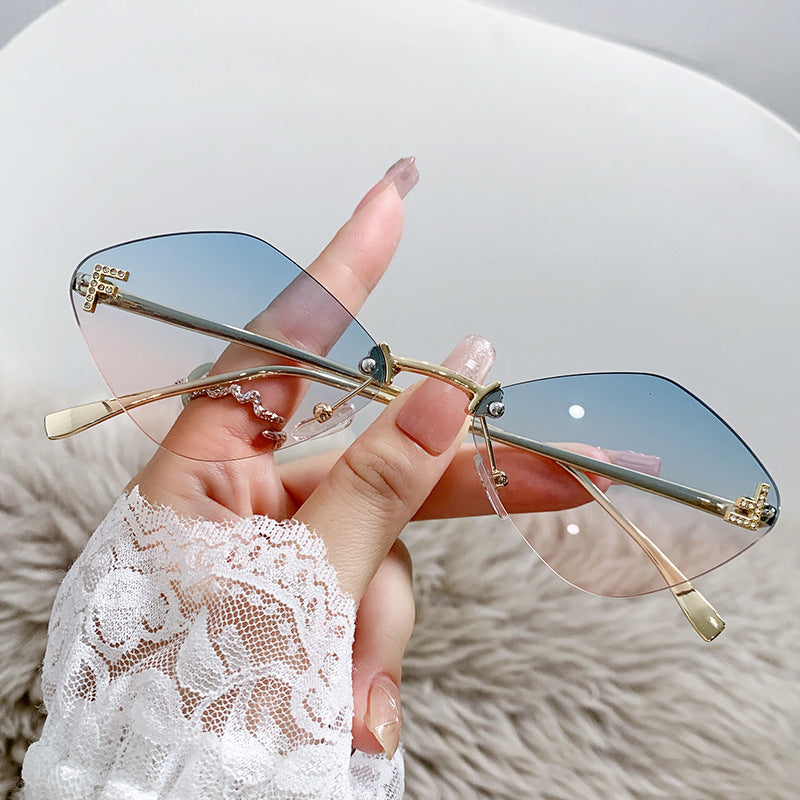 Damen Cat-Eye Design Sonnenbrille mit eleganten Akzenten Brehn