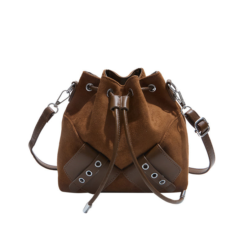Suede Bucket Bag Brehn