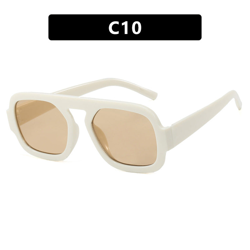 Damen modische Sonnenbrille im modernen Retro-Stil Brehn