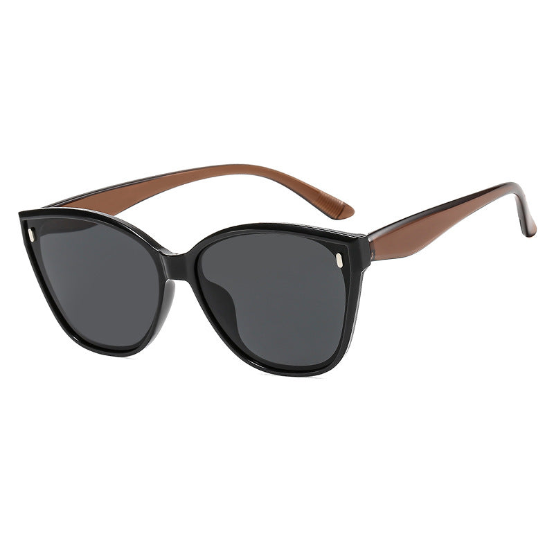 Damen Cat-Eye Sonnenbrille mit schützendem UV-Filter und stylishem Rahmen Brehn
