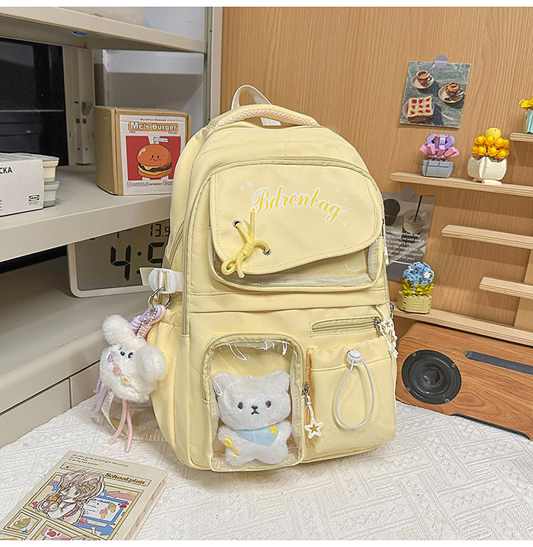 Vielseitiger Multi-Compartment Rucksack Brehn