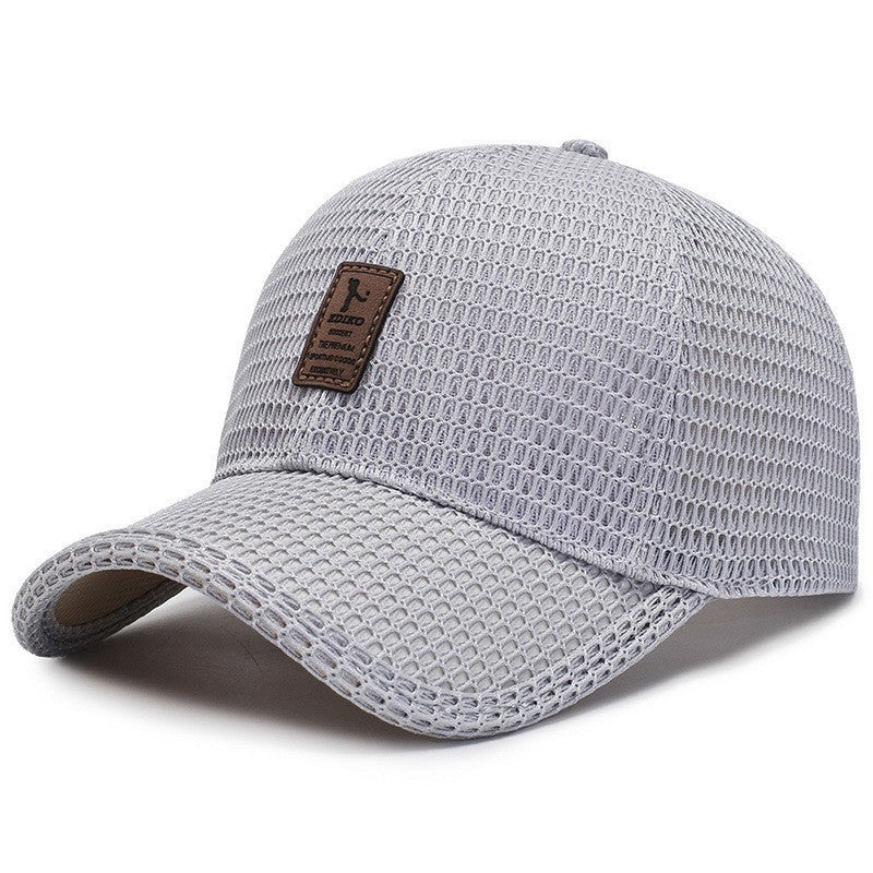 Herren Sportliche Mesh-Kappe Brehn